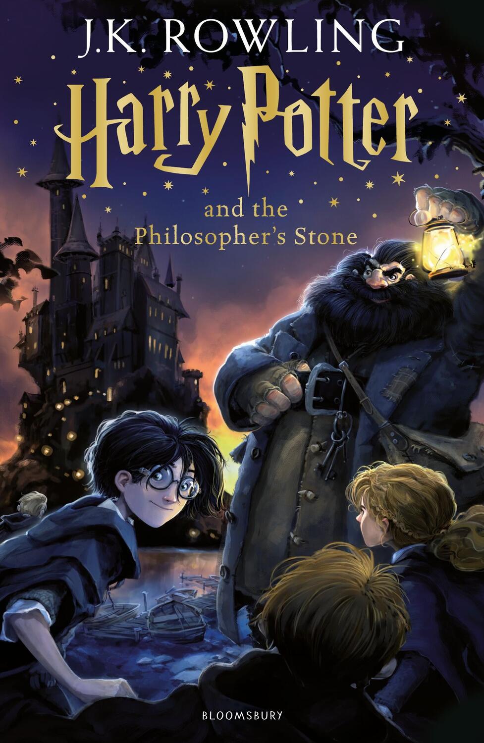 Cover: 9781408855652 | Harry Potter 1 and the Philosopher's Stone | Joanne K. Rowling | Buch