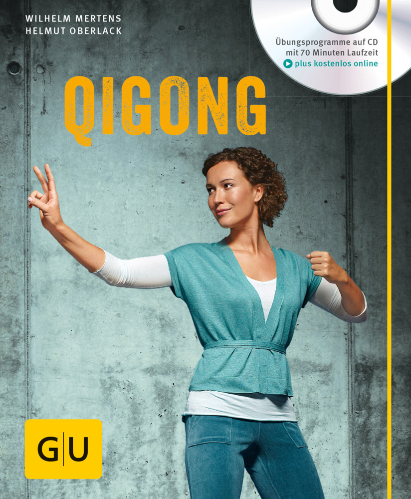 Cover: 9783833846250 | Qigong, m. Audio-CD | Wilhelm Mertens (u. a.) | Taschenbuch | 80 S.