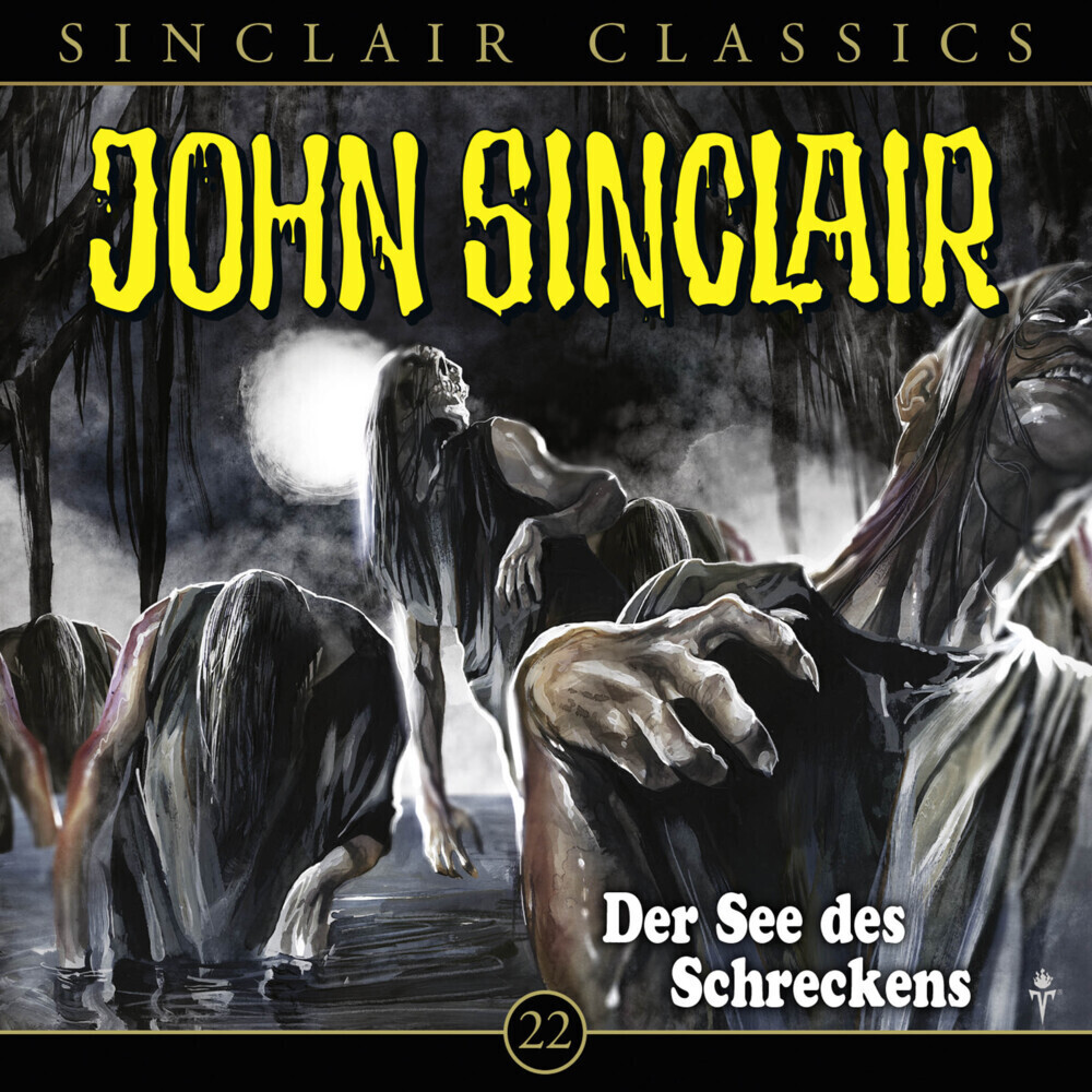 Cover: 9783785749890 | John Sinclair Classics - Der See des Schreckens, 1 Audio-CD | Dark