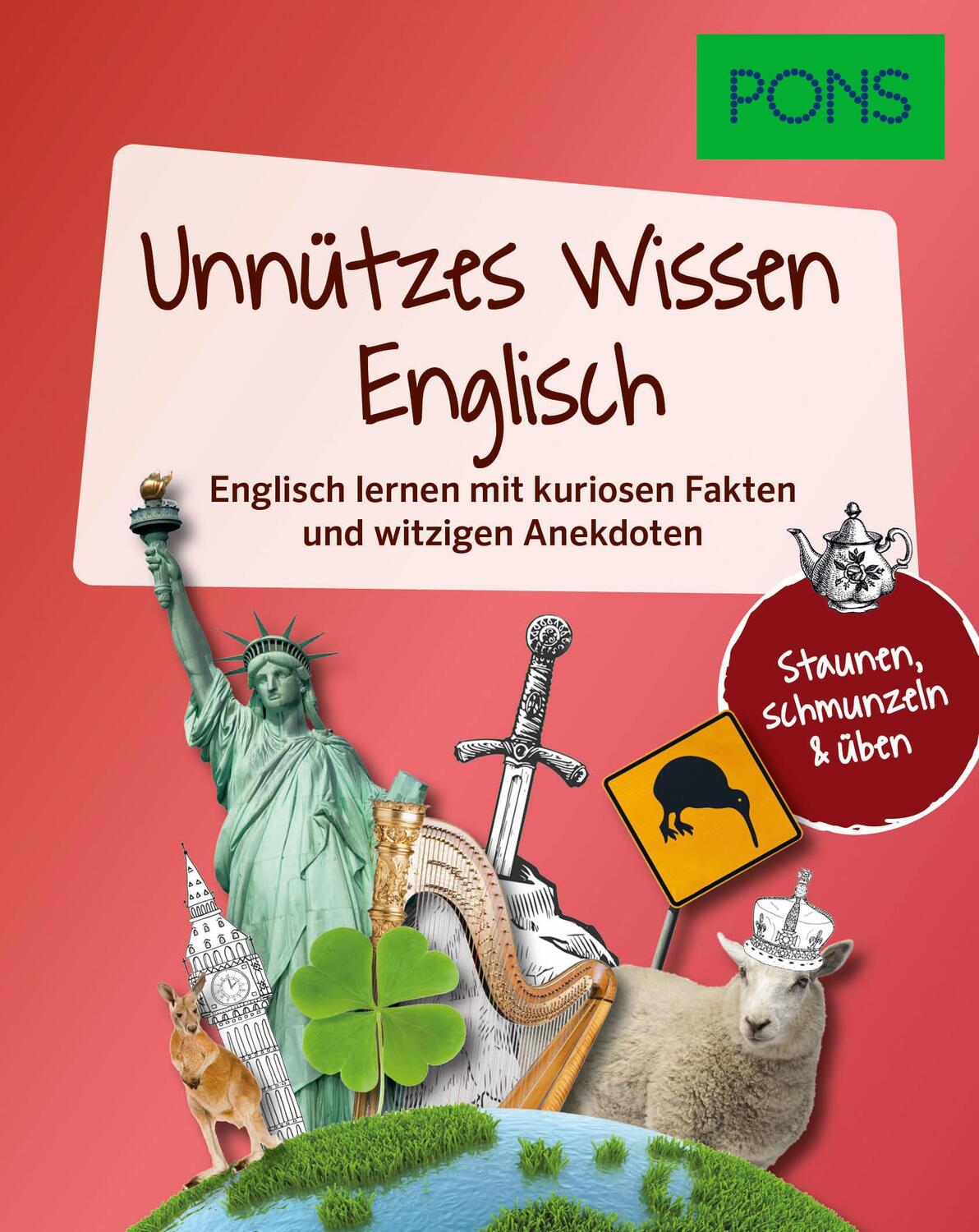 Cover: 9783125660090 | PONS Unnützes Wissen Englisch | Taschenbuch | PONS fürs stille Örtchen