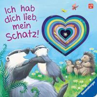 Cover: 9783473420650 | Ich hab dich lieb, mein Schatz! | Katja Reider | Buch | 20 S. | 2024