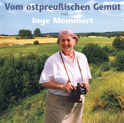 Cover: 9783934384293 | Vom ostpreußischen Gemüt, Audio-CD | Inge Mommert | 2011