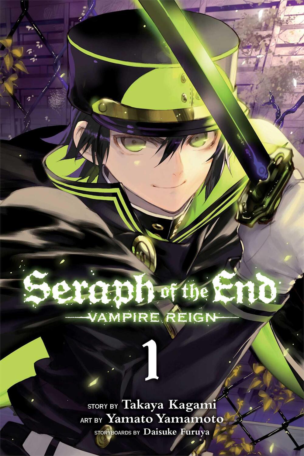 Cover: 9781421571508 | Seraph of the End, Vol. 1 | Vampire Reign | Takaya Kagami | Buch