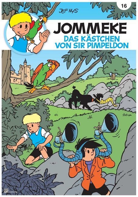 Cover: 9783981887952 | Jommeke - Das Kästchen von Sir Pimpeldon | Jef Nys | Taschenbuch