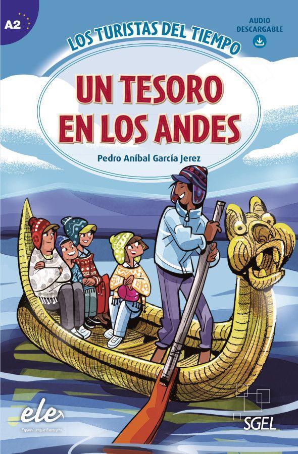 Cover: 9783194645011 | Un tesoro en los Andes | Lektüre + Audio Download | Anibal (u. a.)