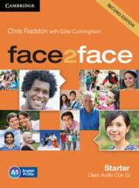 Cover: 9781107621688 | Redston, C: face2face Starter Class Audio CDs (3) | Chris Redston | CD