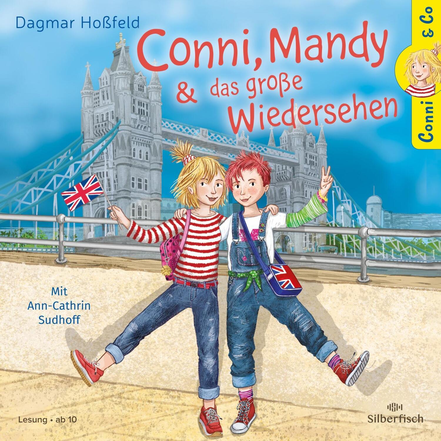 Cover: 9783745604276 | Conni & Co 6: Conni, Mandy und das große Wiedersehen | 2 CDs | Hoßfeld