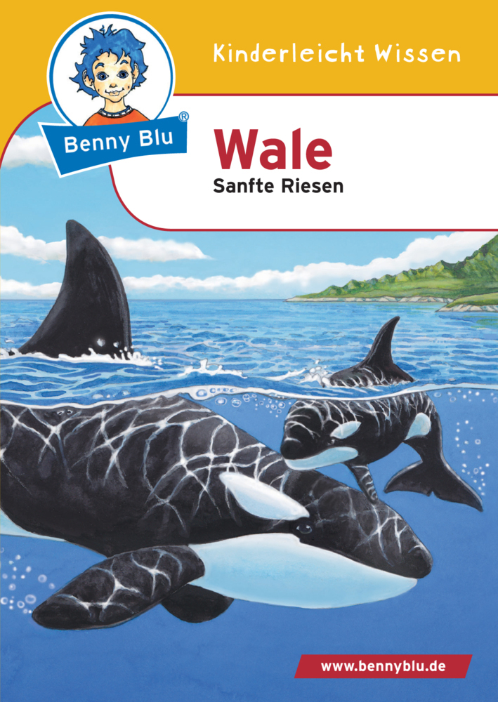 Cover: 9783867516396 | Benny Blu - Wale | Sanfte Riesen | Christiane Neumann | Broschüre