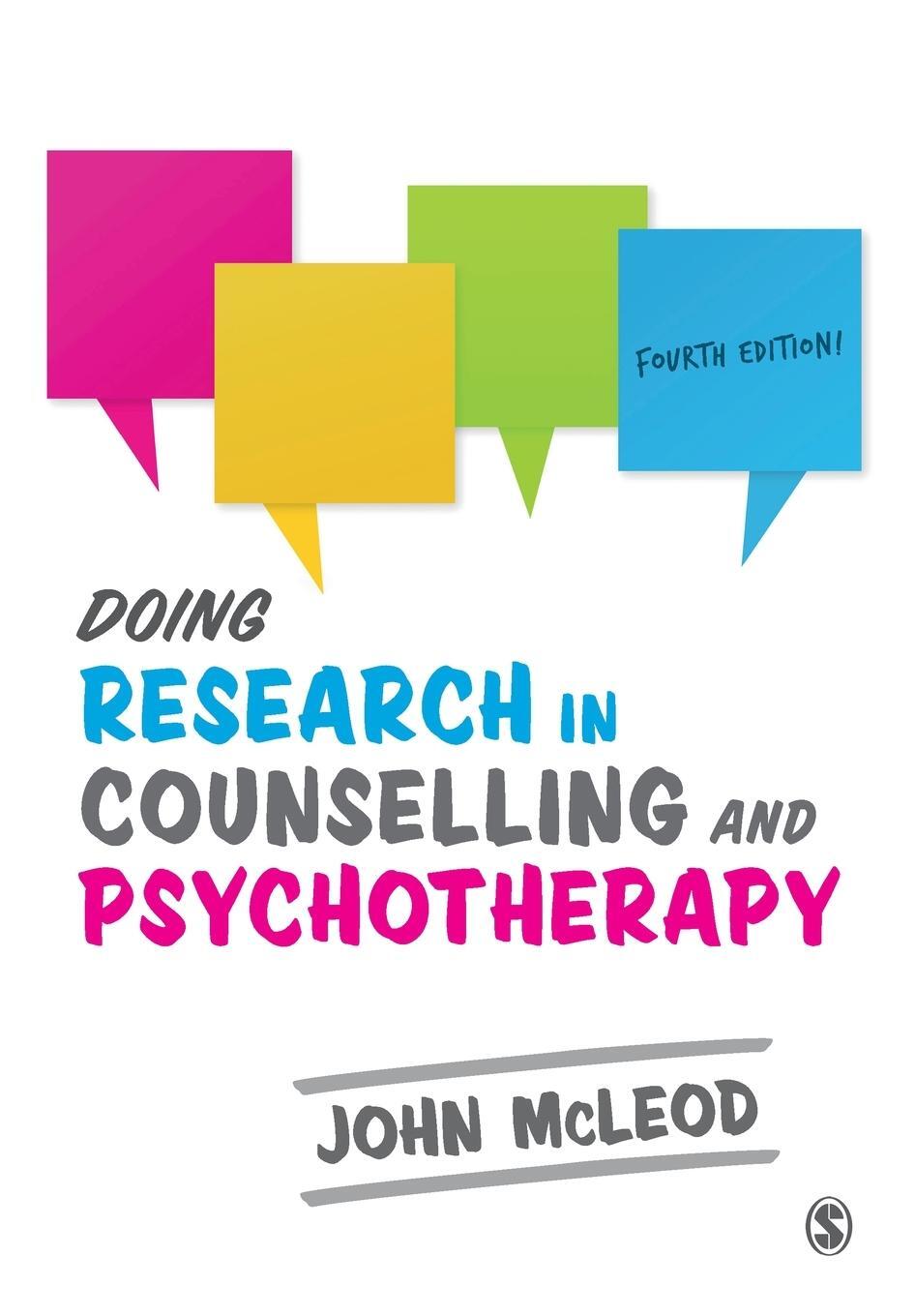 Cover: 9781526459497 | Doing Research in Counselling and Psychotherapy | John Mcleod | Buch