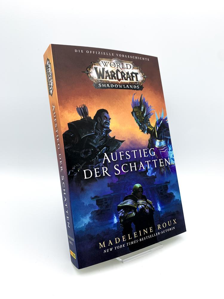 Bild: 9783833239540 | World of Warcraft: Shadowlands: Aufstieg der Schatten | Madeleine Roux