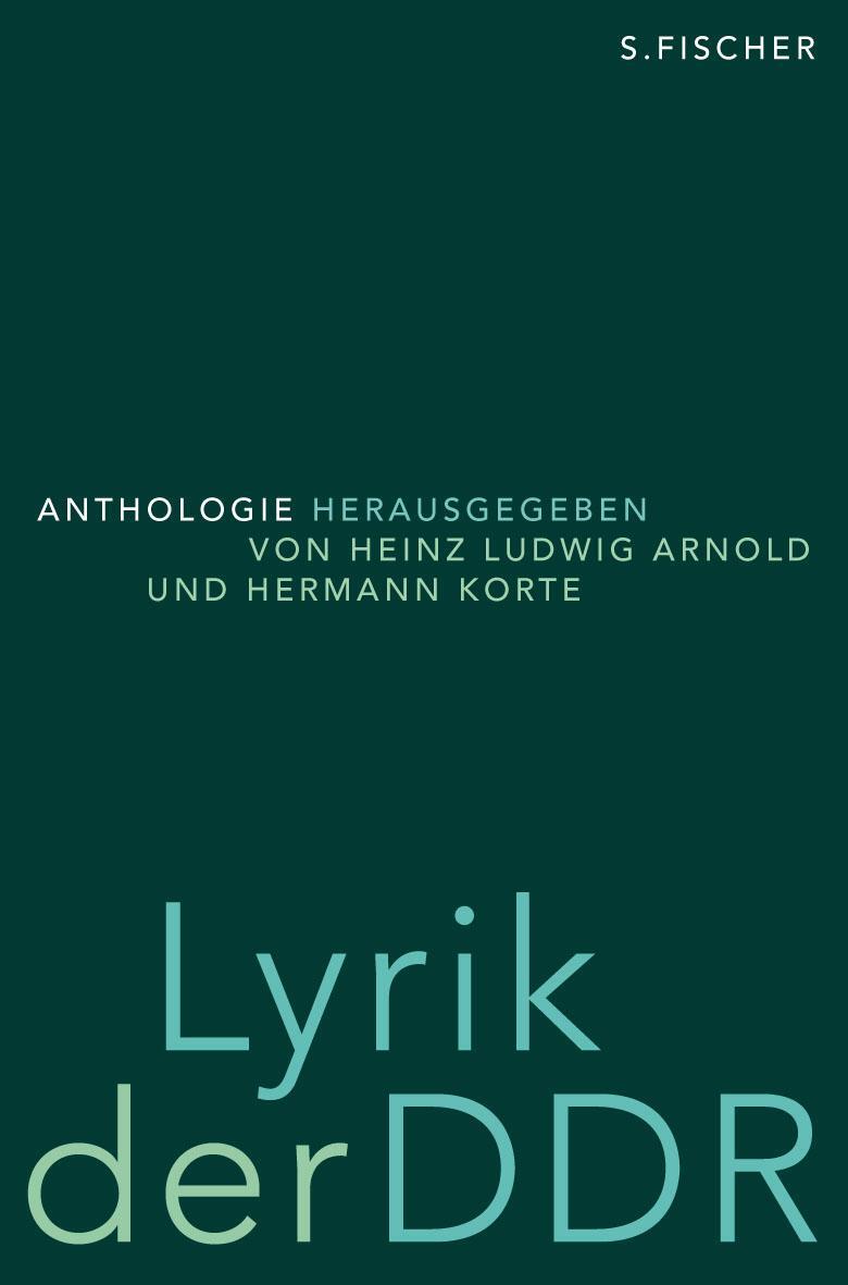 Cover: 9783100015334 | Die Lyrik der DDR | Heinz Ludwig Arnold (u. a.) | Buch | Lesebändchen