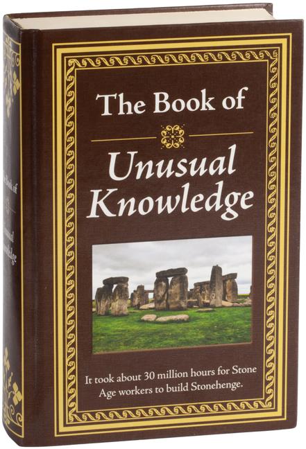 Cover: 9781450845809 | The Book of Unusual Knowledge | Publications International Ltd | Buch