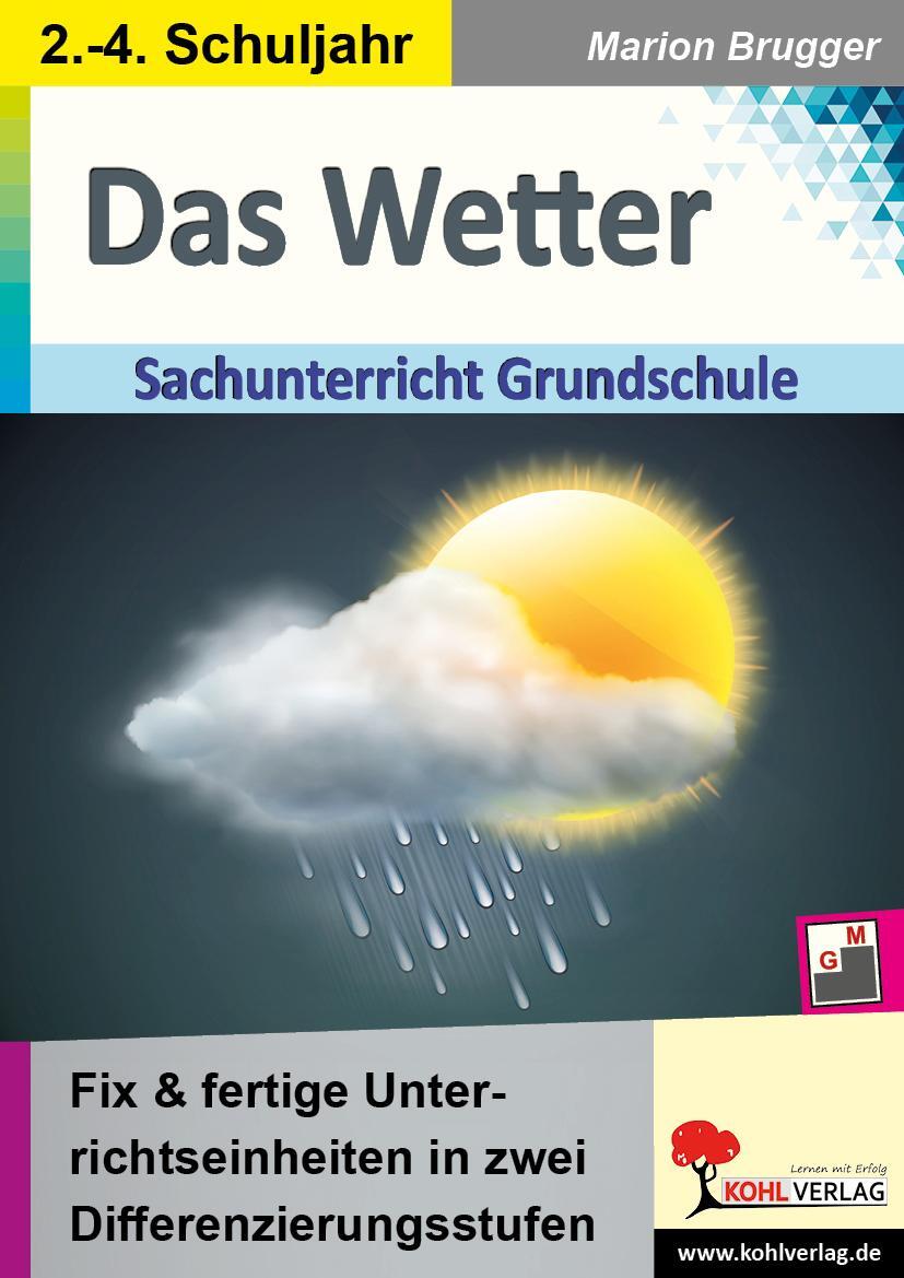 Cover: 9783985582938 | Das Wetter | Marion Brugger | Taschenbuch | 48 S. | Deutsch | 2023