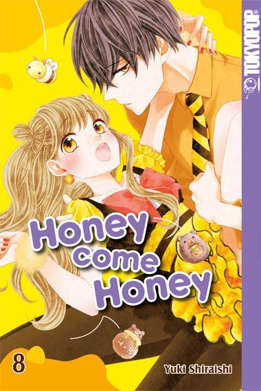 Cover: 9783842062566 | Honey come Honey 08 | Yuki Shiraishi | Taschenbuch | Deutsch | 2020