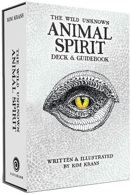 Cover: 9780062742865 | The Wild Unknown Animal Spirit Deck and Guidebook (Official...
