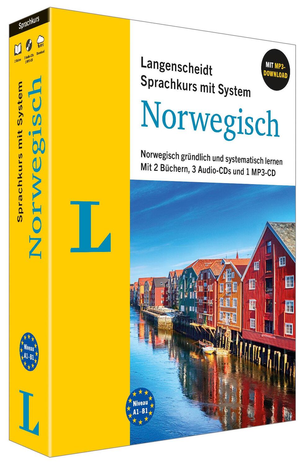 Cover: 9783125635685 | Langenscheidt Sprachkurs mit System Norwegisch | Buch | 288 S. | 2024