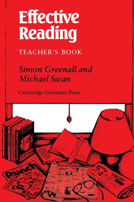 Cover: 9780521317603 | Effective Reading Teacher's Book | Simon Greenall (u. a.) | Buch