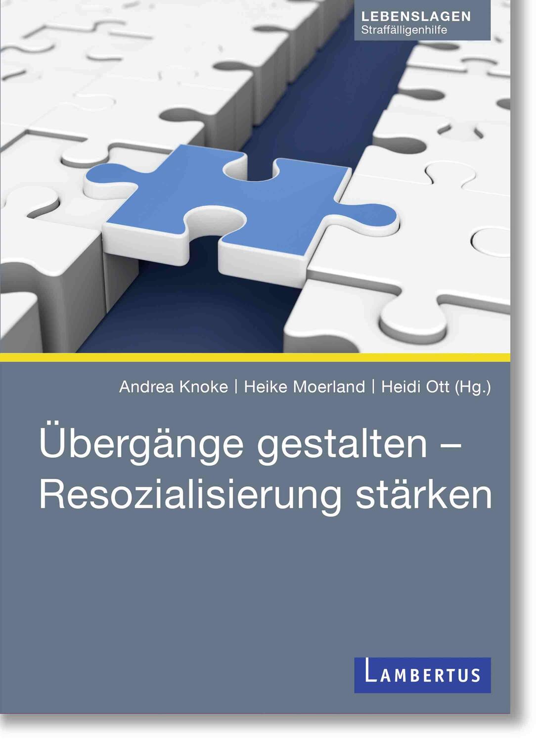 Cover: 9783784136141 | Übergänge gestalten - Resozialisierung stärken | Lars Schäfer (u. a.)