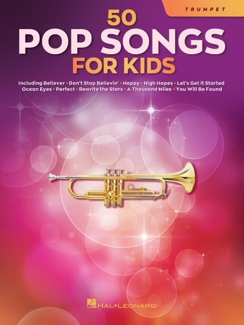 Cover: 840126936315 | 50 Pop Songs for Kids for Trumpet | Taschenbuch | Englisch | 2021