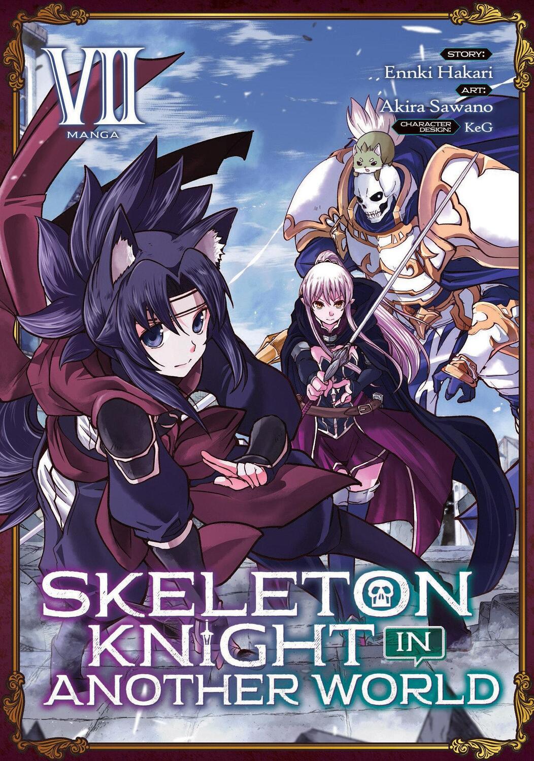 Cover: 9781648273155 | Skeleton Knight in Another World (Manga) Vol. 7 | Ennki Hakari | Buch
