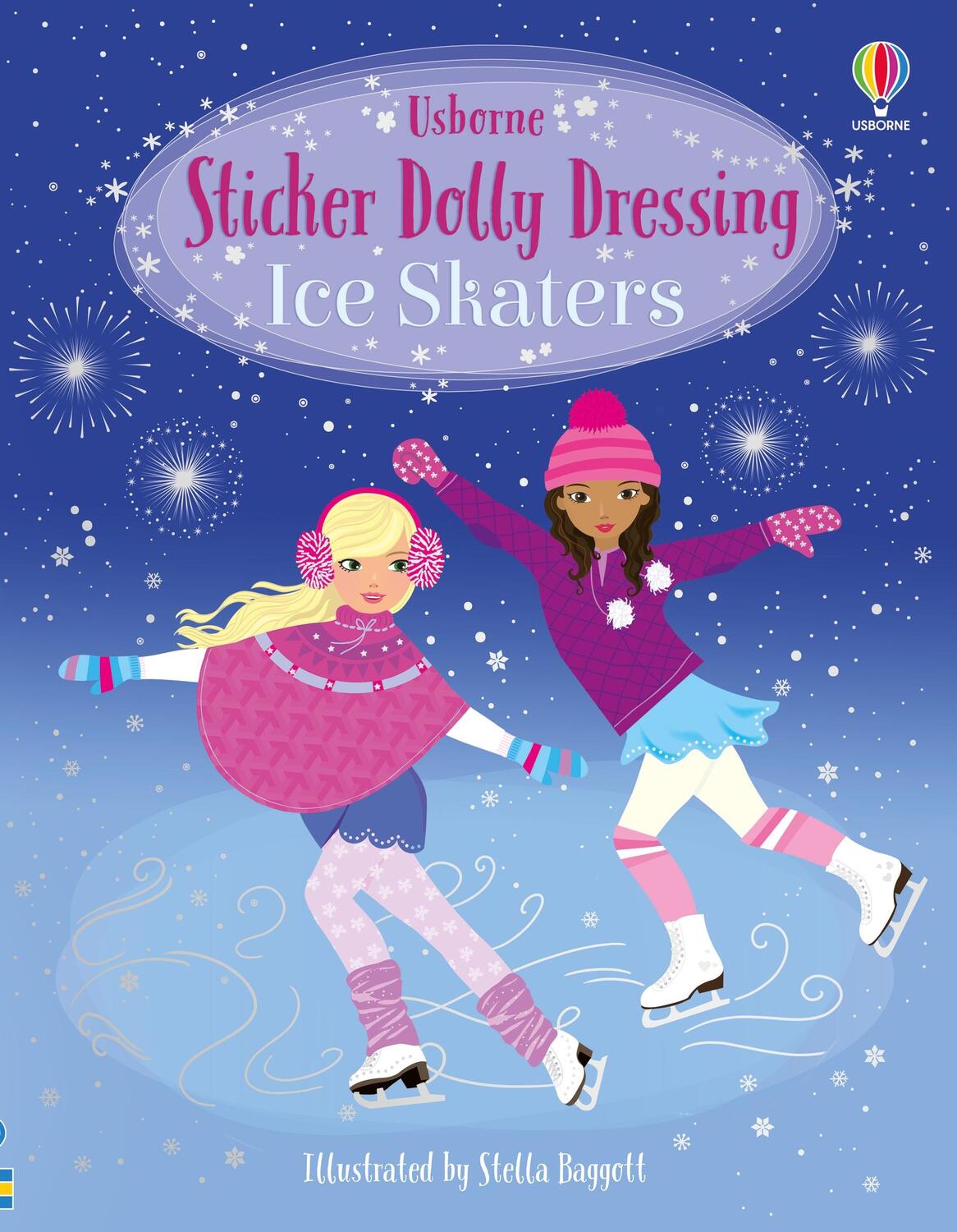 Cover: 9781474990806 | Sticker Dolly Dressing Ice Skaters | Fiona Watt | Taschenbuch | 2021