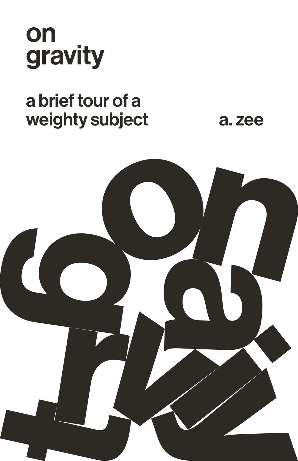 Cover: 9780691202662 | On Gravity | A Brief Tour of a Weighty Subject | Anthony Zee | Buch