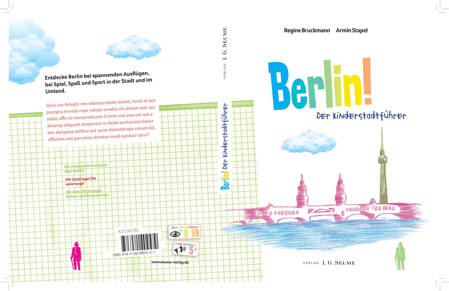 Cover: 9783981885057 | BERLIN! | Der Kinderstadtführer | Regine Bruckmann | Taschenbuch