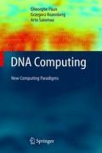 Cover: 9783540641964 | DNA Computing | New Computing Paradigms | Gheorghe Paun (u. a.) | Buch