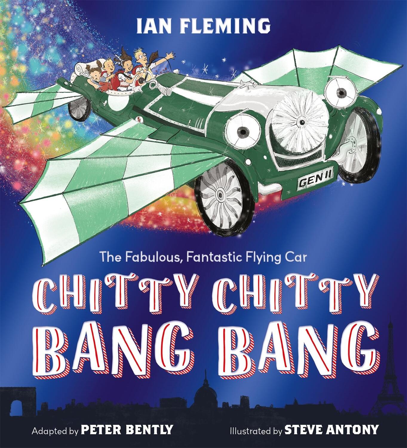 Cover: 9781444948219 | Chitty Chitty Bang Bang | An illustrated children's classic | Buch
