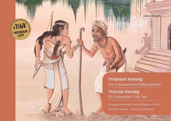 Cover: 9783981744309 | Kamishibai Prinzessin Kemang / Princess Kemang | Murti Bunanta | Stück