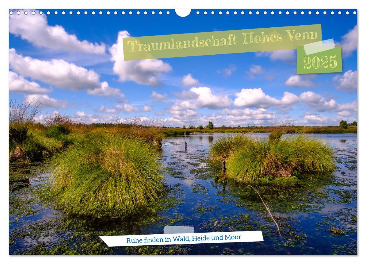 Cover: 9783383957345 | Traumlandschaft Hohes Venn (Wandkalender 2025 DIN A3 quer),...