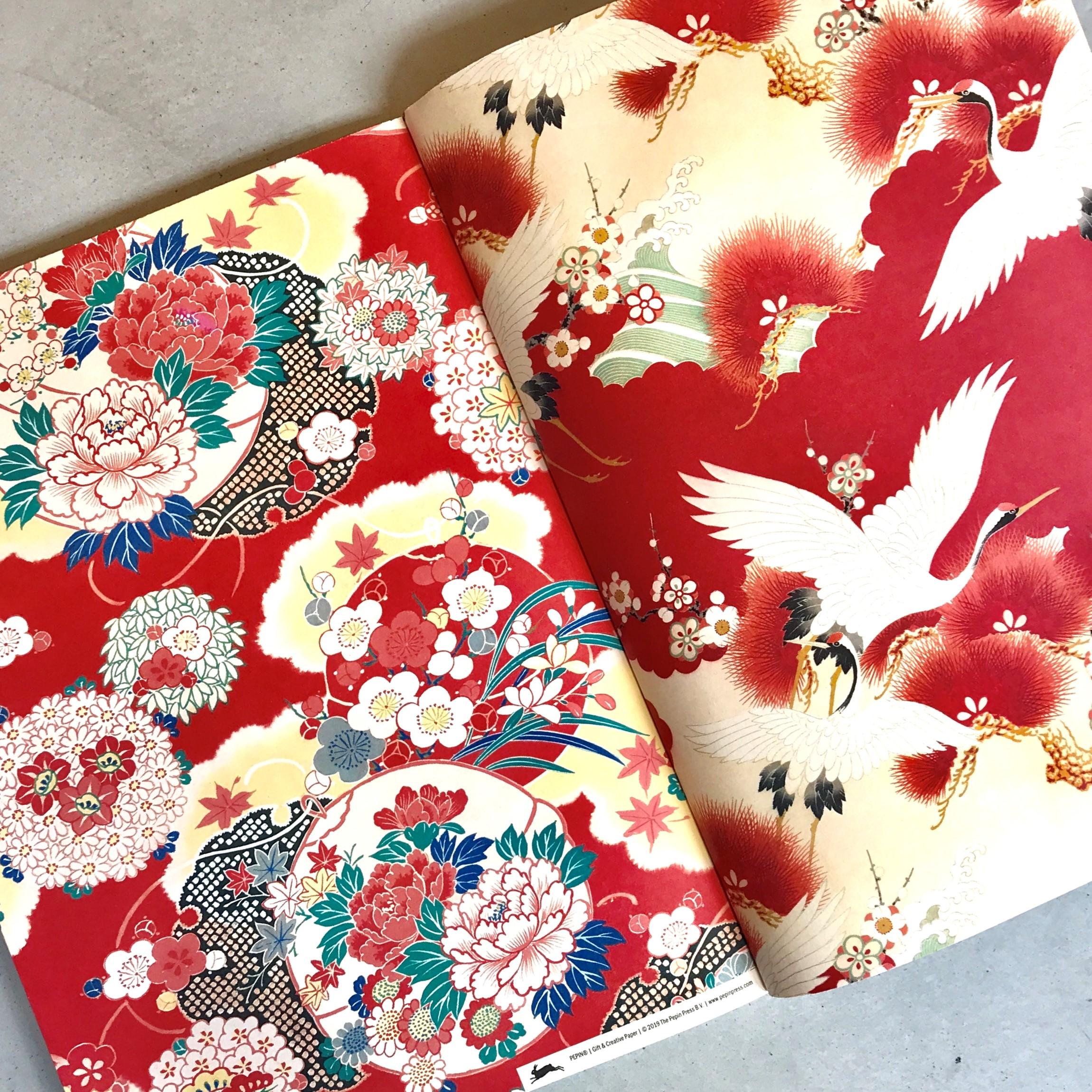 Bild: 9789460091100 | Kimono | Gift &amp; Creative Paper Book Vol. 97 | Pepin Van Roojen | Buch