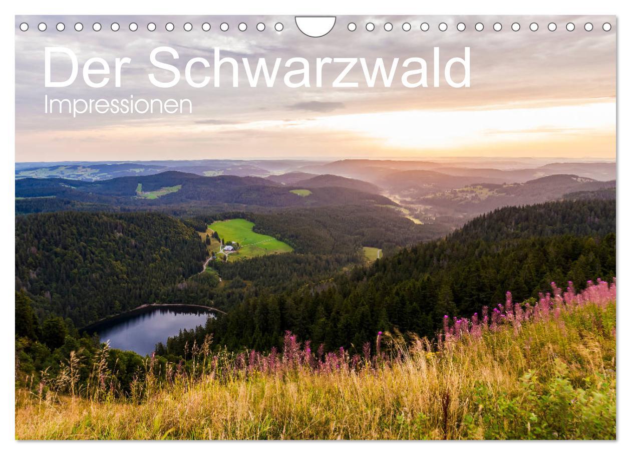 Cover: 9783435299607 | Der Schwarzwald Impressionen (Wandkalender 2025 DIN A4 quer),...