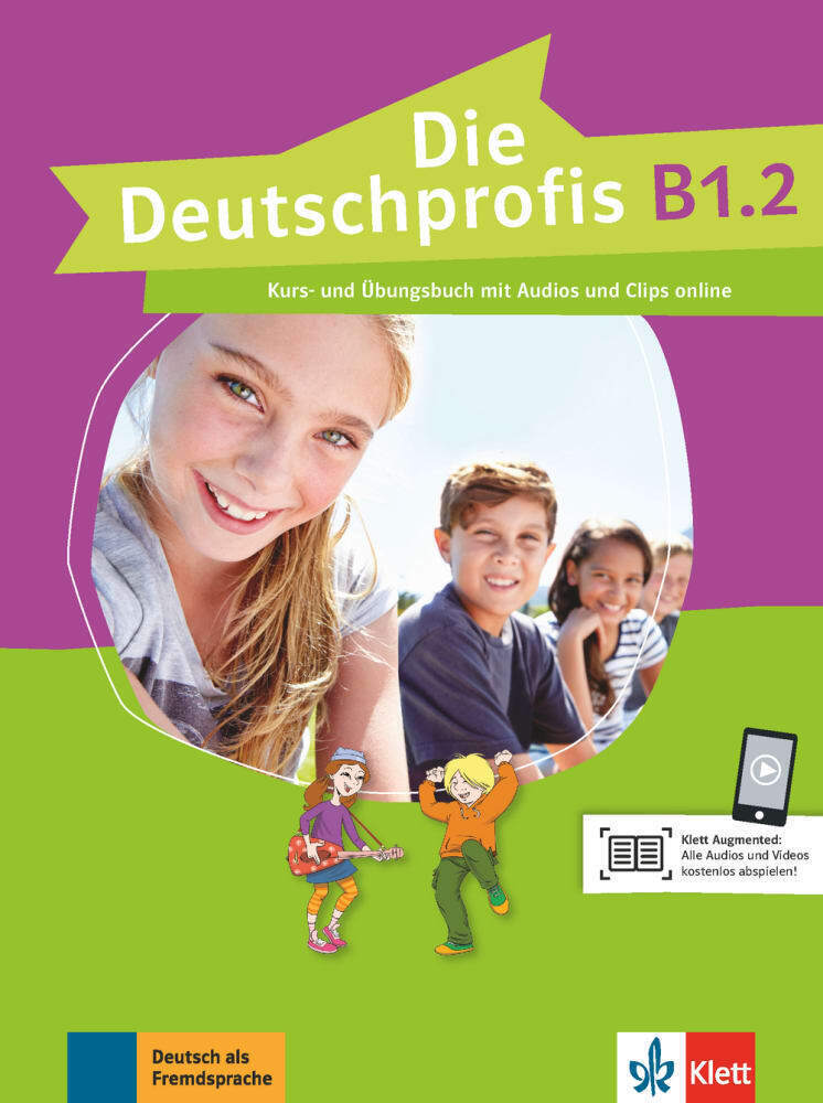 Cover: 9783126764872 | Die Deutschprofis B1.2 | Olga Swerlowa | Taschenbuch | 2018