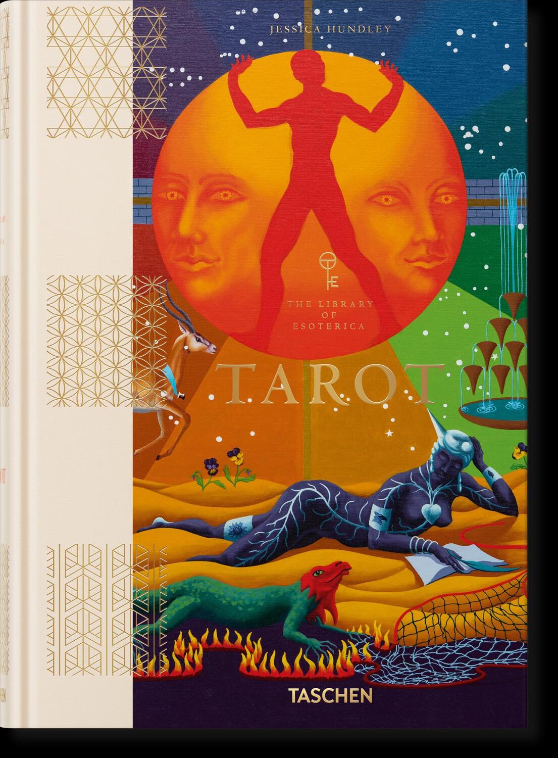 Cover: 9783836584562 | Tarot. La Biblioteca de Esoterismo | Jessica Hundley (u. a.) | Buch