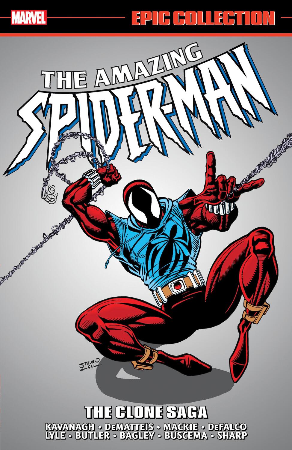 Cover: 9781302953669 | Amazing Spider-man Epic Collection: The Clone Saga | Kavanagh (u. a.)