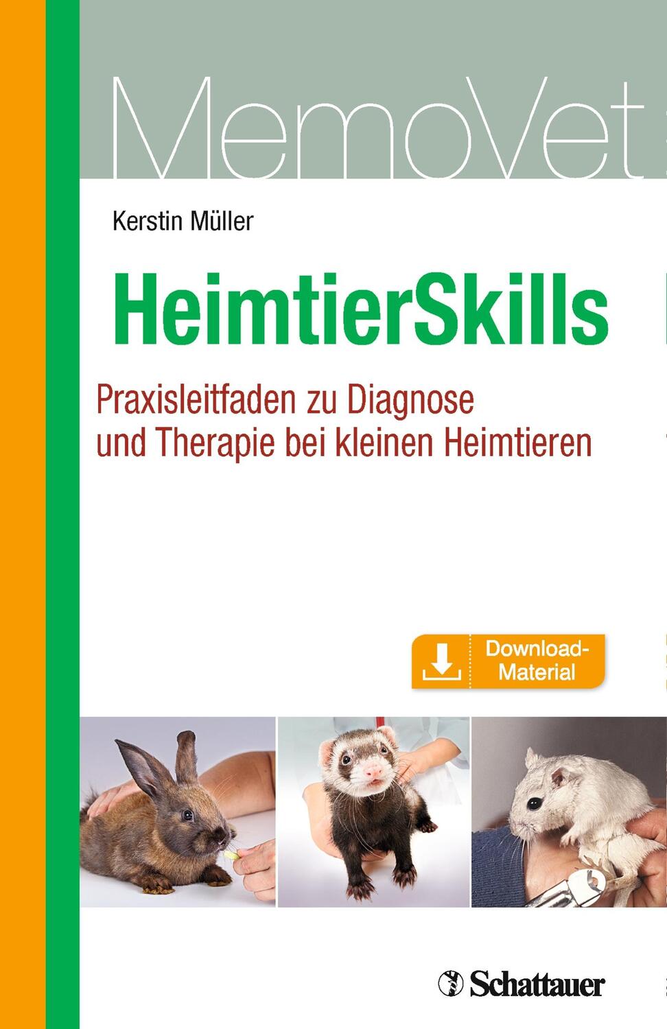 Cover: 9783794531110 | HeimtierSkills | Kerstin Müller | Taschenbuch | Memovet | Deutsch