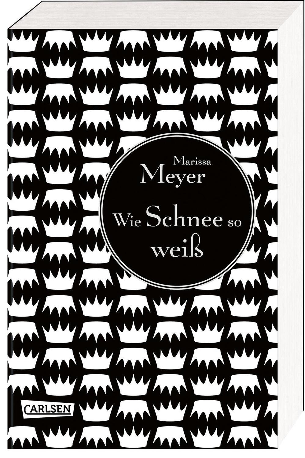 Cover: 9783551321848 | Die Luna-Chroniken 4: Wie Schnee so weiß | Marissa Meyer | Taschenbuch