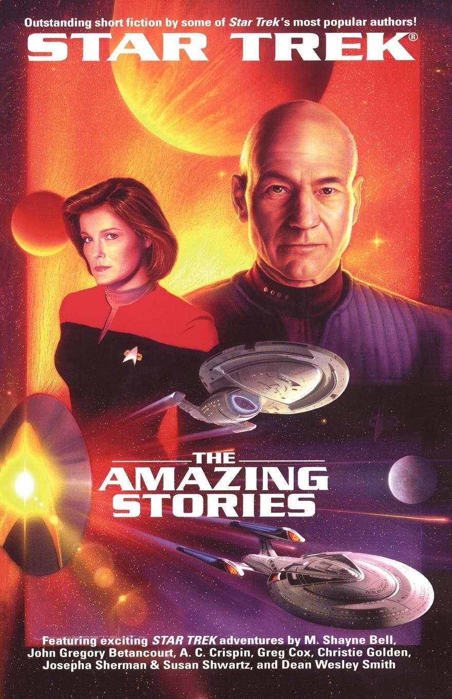 Cover: 9780743449151 | The Star Trek | The Next Generation: The Amazing Stories Anthology
