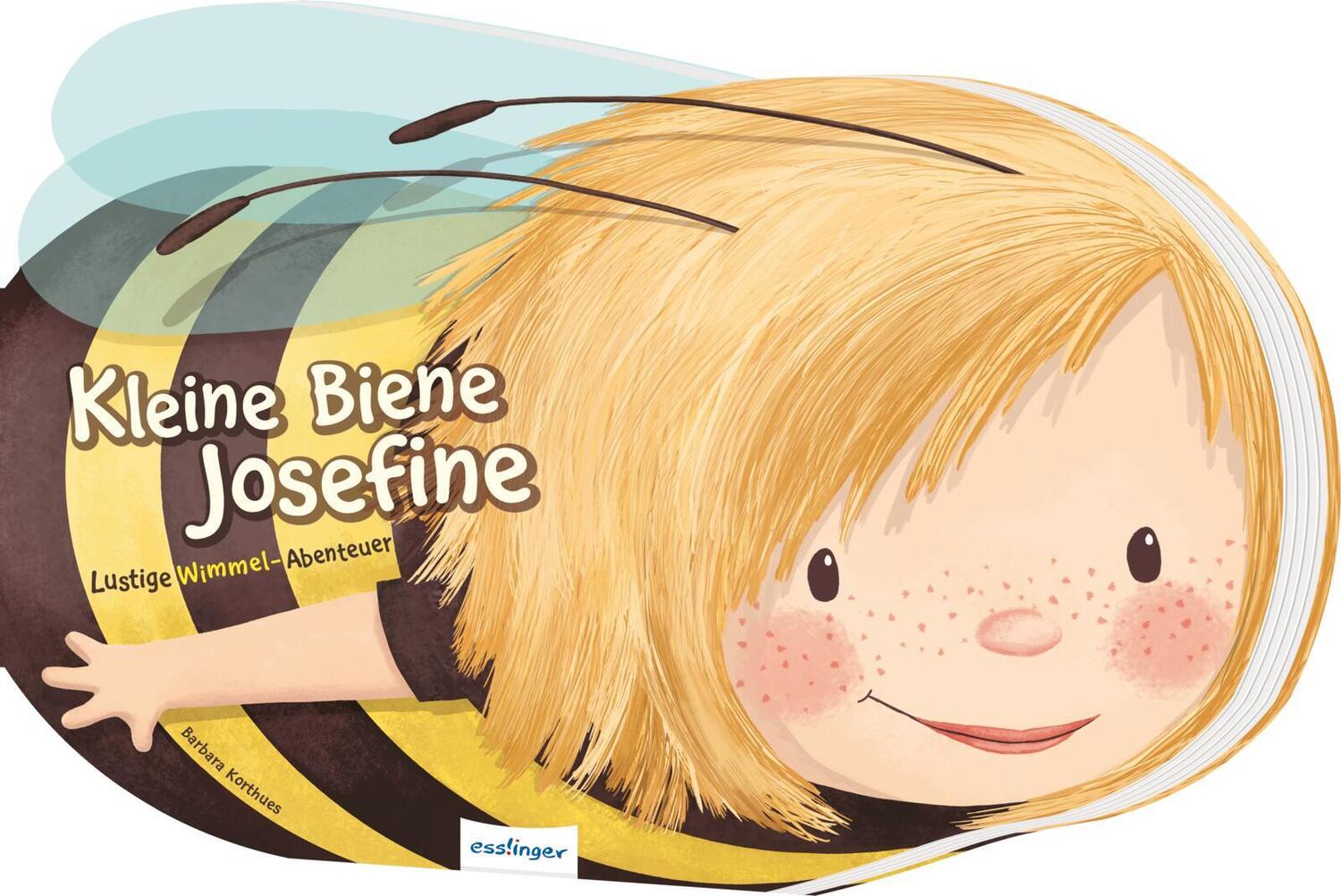 Cover: 9783480236794 | Kleine Biene Josefine | Buch | Pappbilderbuch mit Konturstanzung