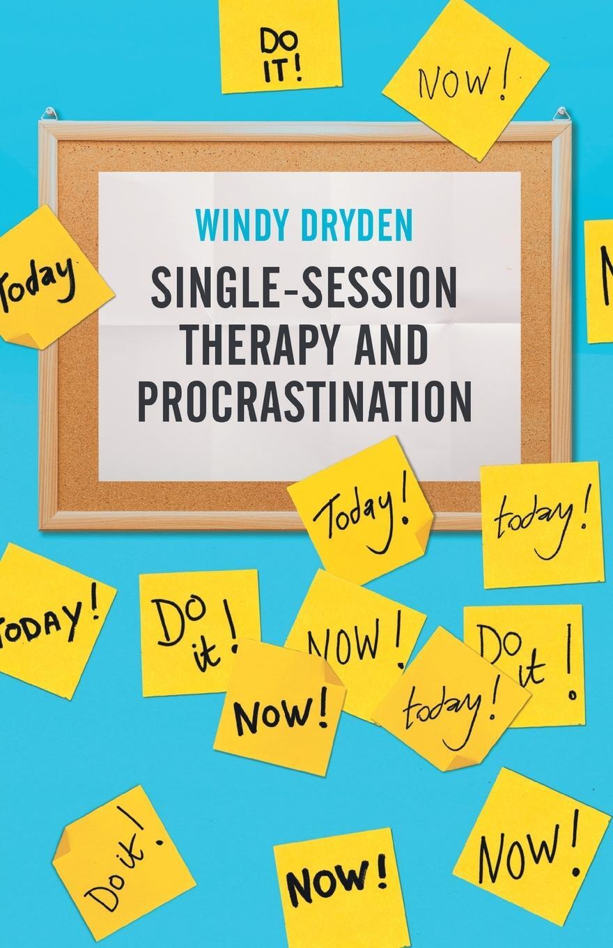 Cover: 9781914938306 | Single-Session Therapy and Procrastination | Windy Dryden | Buch