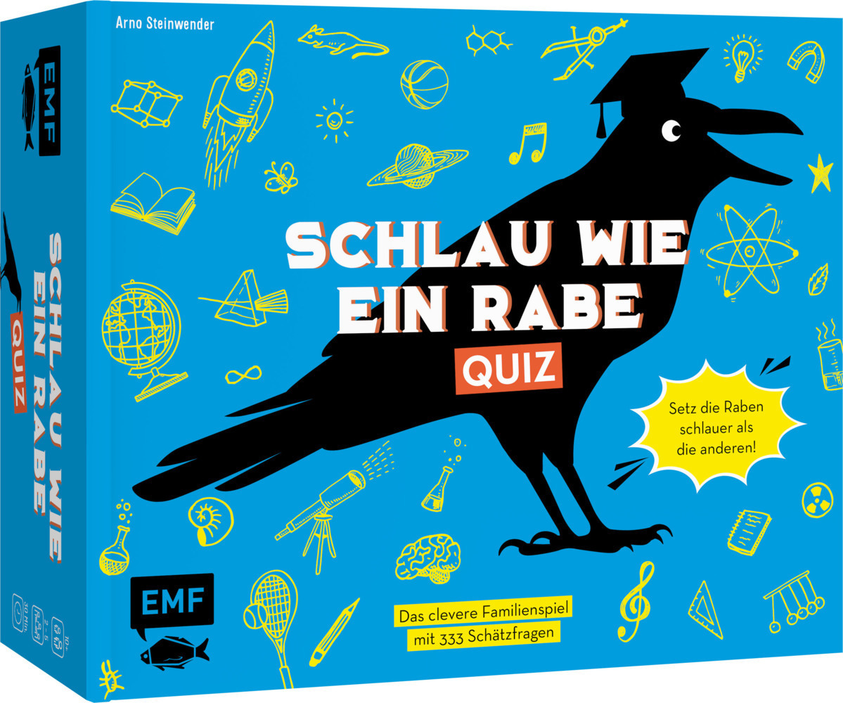 Cover: 4260478342224 | Schlau wie ein Rabe | Arno Steinwender | Spiel | 111 S. | Deutsch