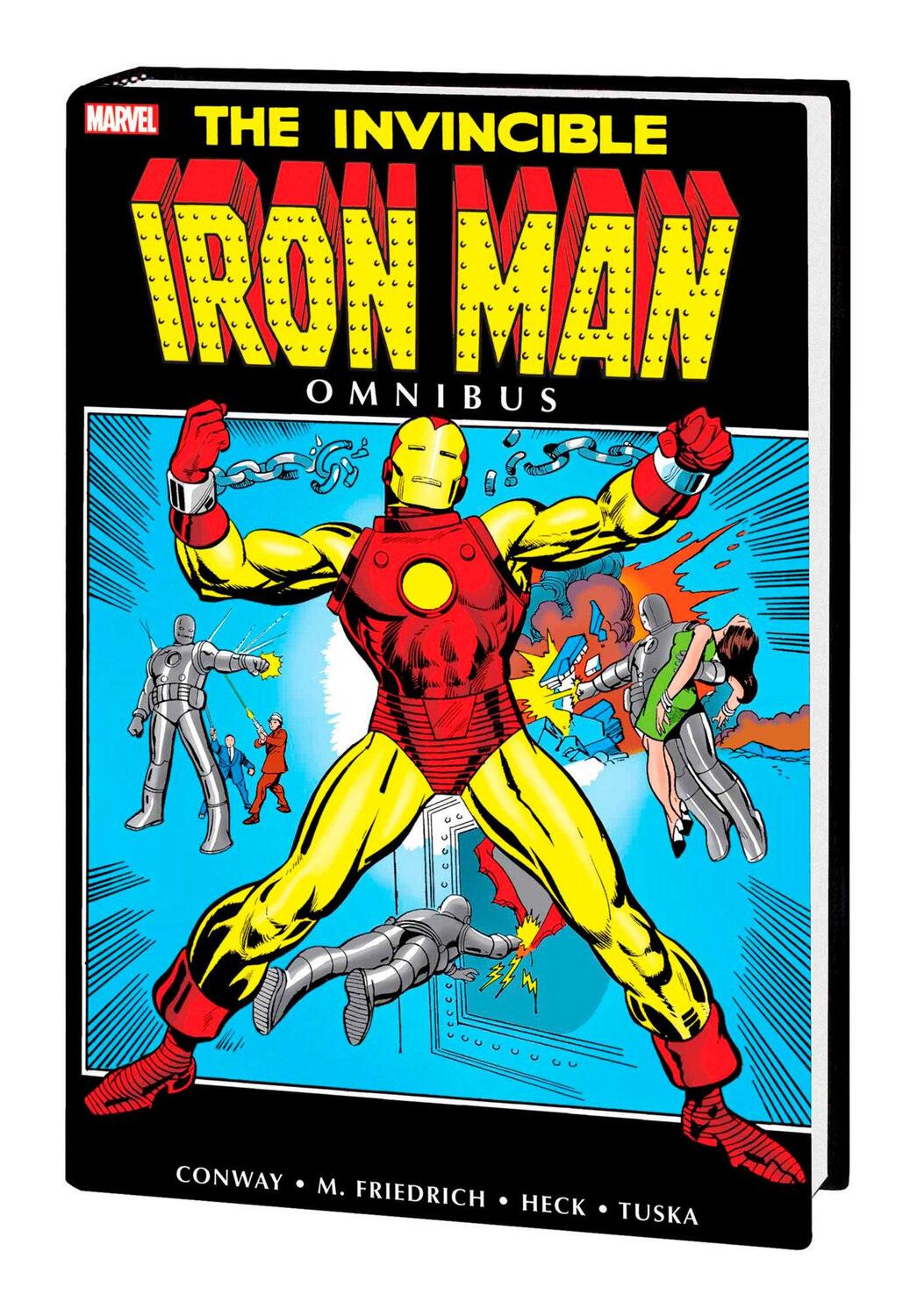 Cover: 9781302955403 | The Invincible Iron Man Omnibus 3 | Gerry Conway (u. a.) | Buch | 2024