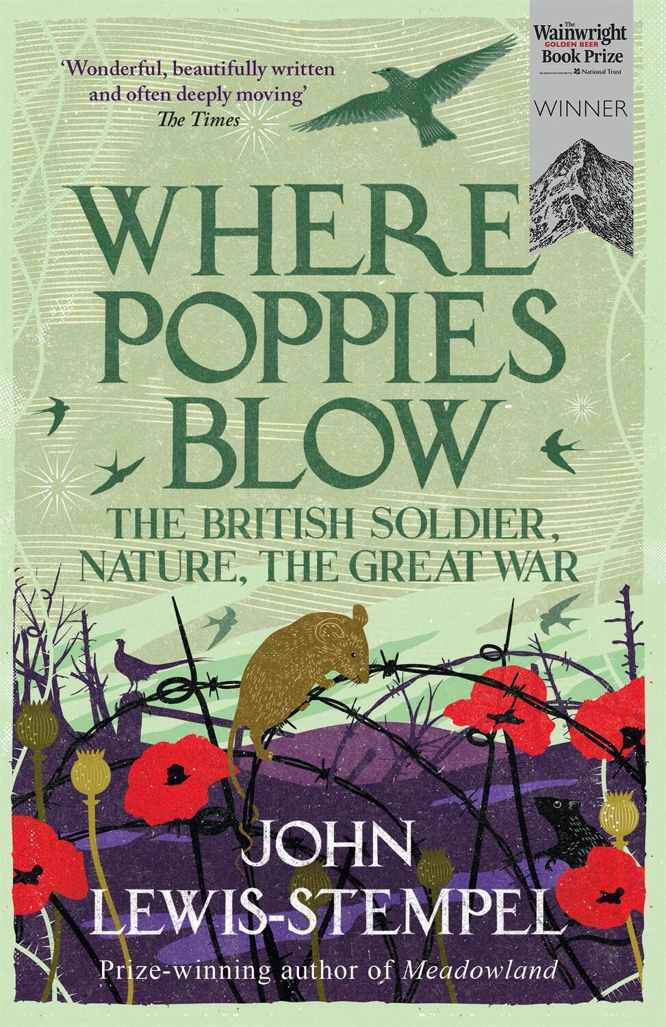 Cover: 9781780224916 | Where Poppies Blow | The British Soldier, Nature, the Great War | Buch