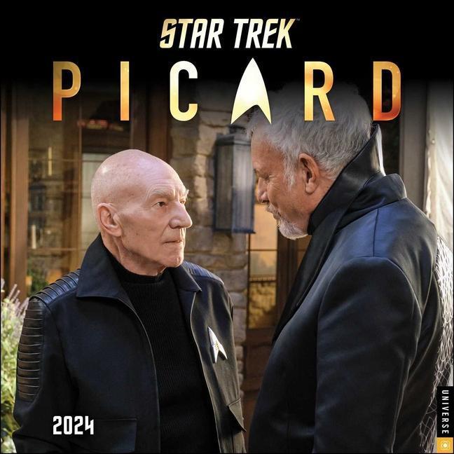 Cover: 9780789343604 | Star Trek: Picard 2024 Wall Calendar | Mtv/Viacom (u. a.) | Kalender