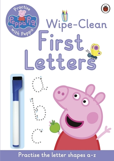 Cover: 9780723292081 | Peppa Pig: Practise with Peppa: Wipe-Clean First Letters | Taschenbuch