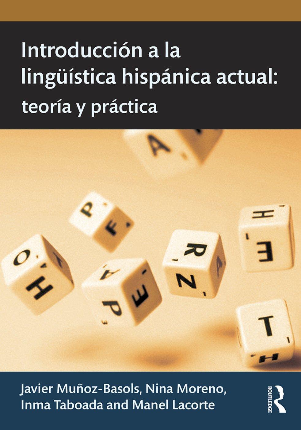 Cover: 9780415631570 | Introduccion a la linguistica hispanica actual | teoria y practica