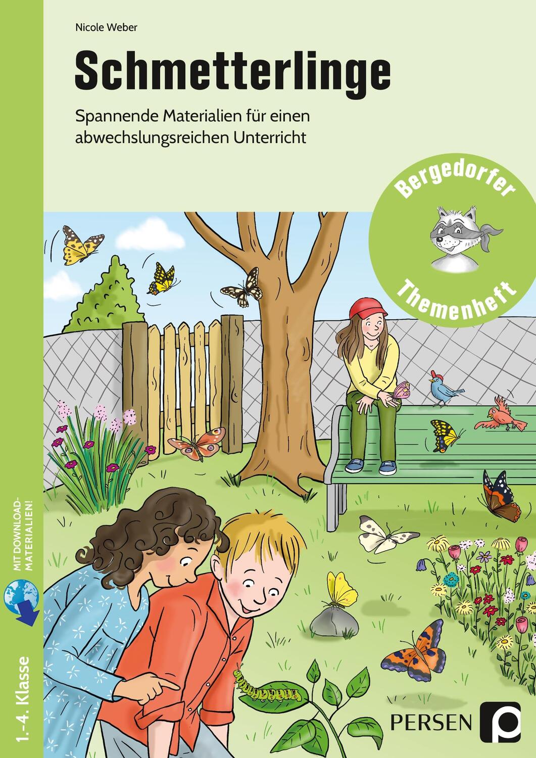 Cover: 9783403204473 | Schmetterlinge | Nicole Weber | Bundle | 1 MP3, Download oder Online