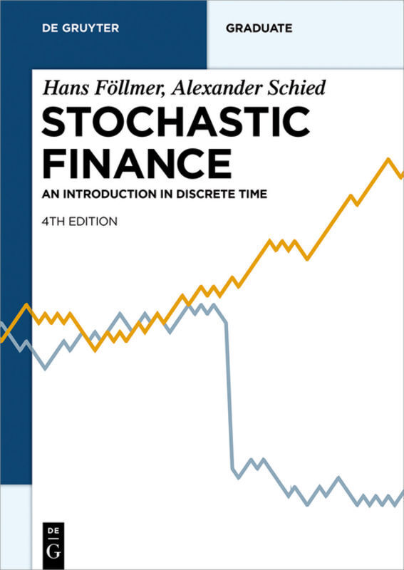 Cover: 9783110463446 | Stochastic Finance | An Introduction in Discrete Time | Taschenbuch