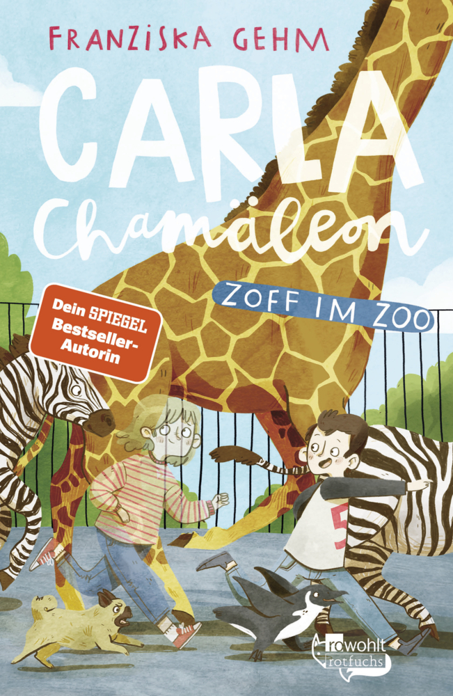 Cover: 9783499218484 | Carla Chamäleon: Zoff im Zoo | Franziska Gehm | Buch | Deutsch | 2021